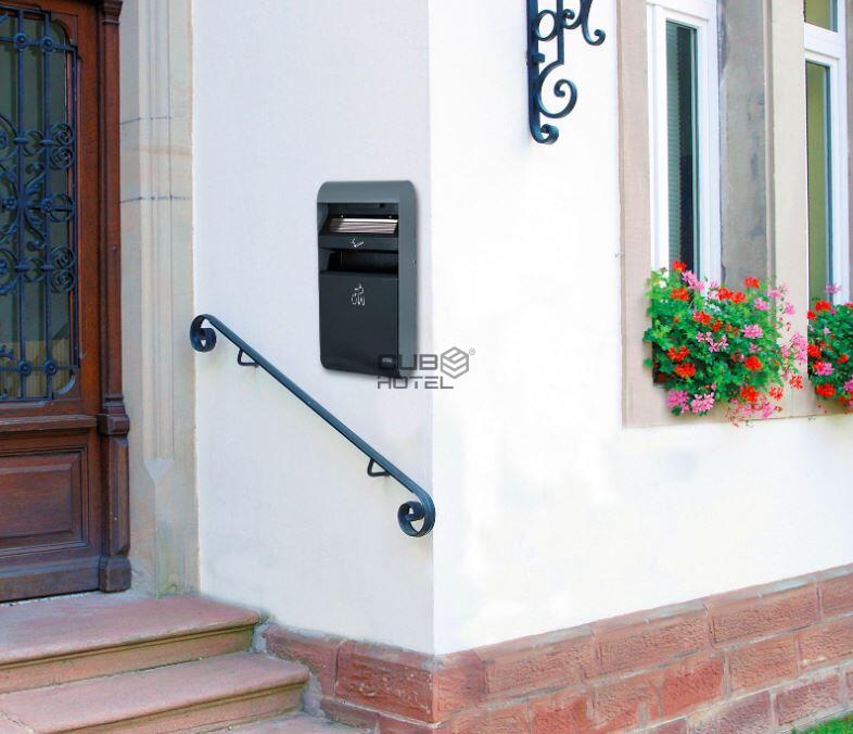 Cenicero de Pared (3L) con Papelera (14L)
